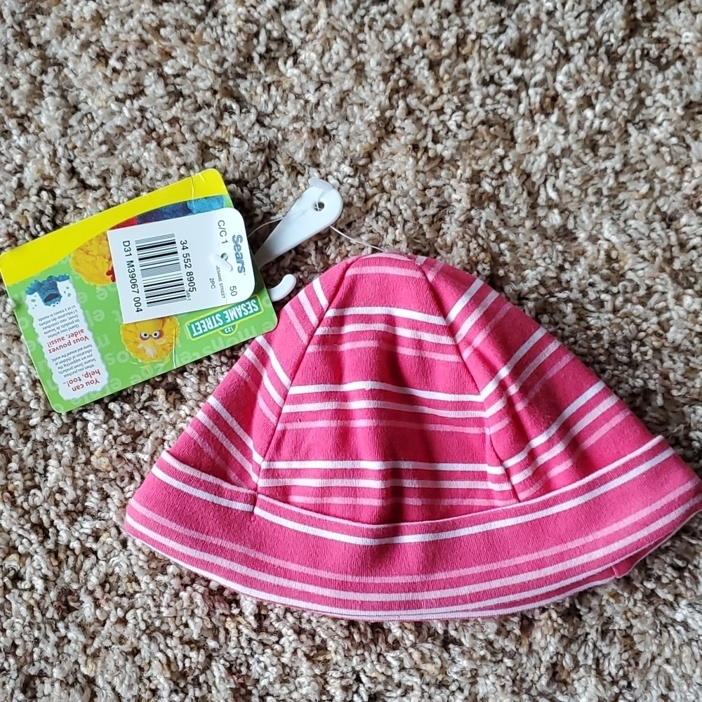 Sesame Street baby hat